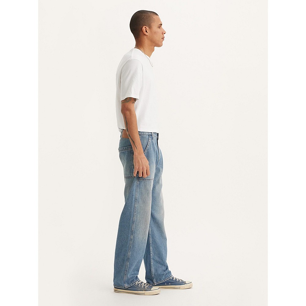 LEVIS Σνδρικό Παντελόνι 555 Relaxed Strt Utili A92340001