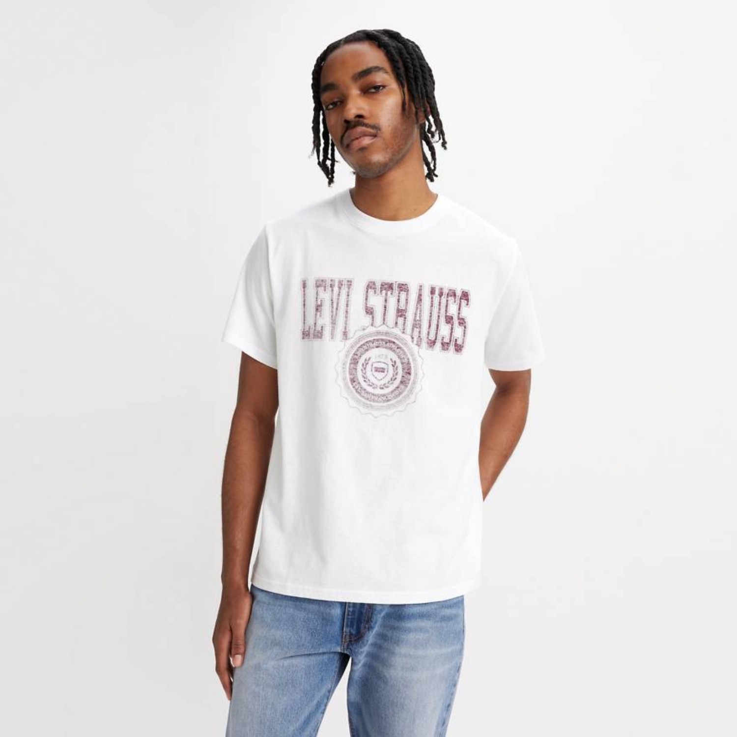 LEVIS Ανδρικό T-shirt Ss Relaxed Fit