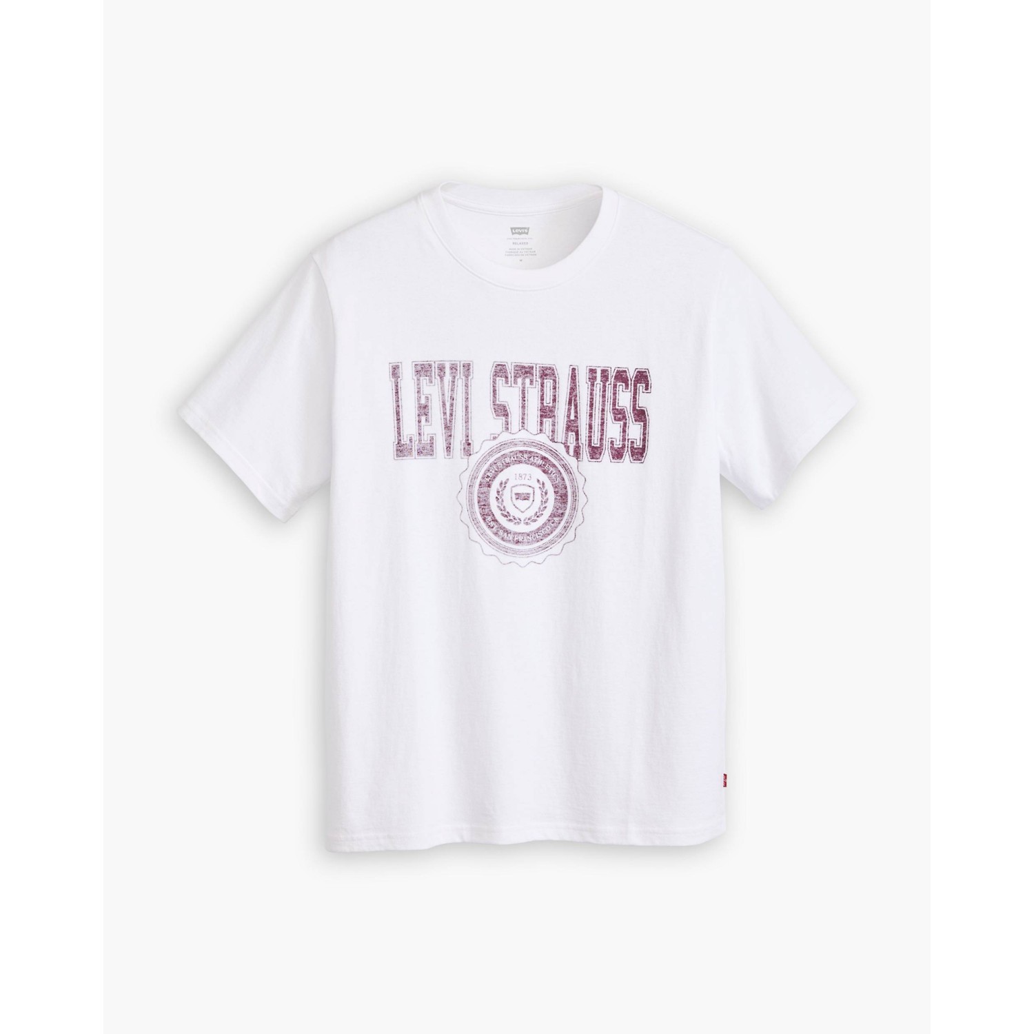 LEVIS Ανδρικό T-shirt Ss Relaxed Fit