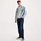 LEVIS Ανδρικό Παντελόνι Τζιν 501® Slim Taper