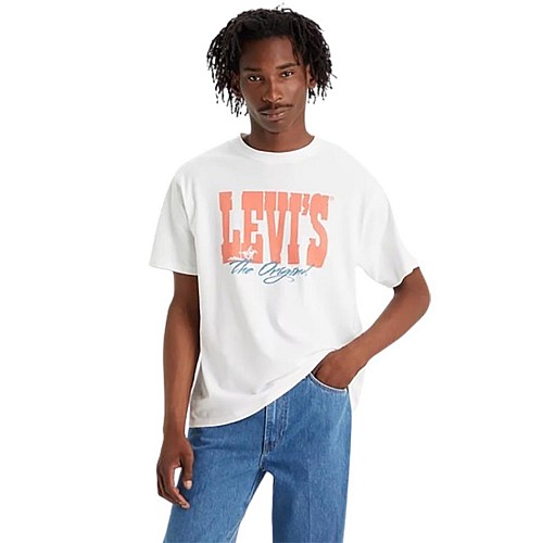 LEVIS Ανδρικό T-shirt Vintage Fit με Γραφικά Σχέδια