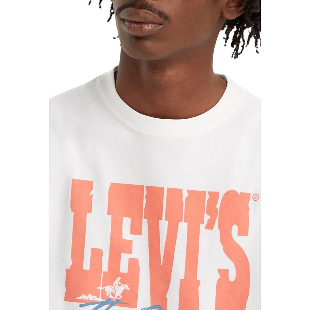 LEVIS Ανδρικό T-shirt Vintage Fit με Γραφικά Σχέδια
