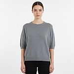 CAVALIERI Μπλούζα Πλεκτή Φαρδιά Style 2 Γυναικείο