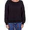 ONLY ONLLARI Cut-Out Back Long Sleeve Sweatshirt