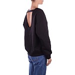 ONLY ONLLARI Cut-Out Back Long Sleeve Sweatshirt