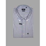 Twill Ανδρικό Πουκάμισο SPORT M.M 100% COTTON ΡΙΓΑ