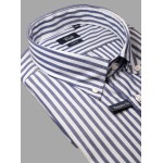 Twill Ανδρικό Πουκάμισο SPORT M.M 100% COTTON ΡΙΓΑ