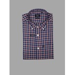 Twill Ανδρικό Πουκάμισο SPORT M.M 100% COTTON ΚΑΡΩ