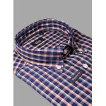 Twill Ανδρικό Πουκάμισο SPORT M.M 100% COTTON ΚΑΡΩ