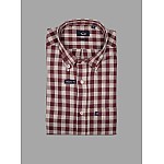 Twill Ανδρικό Button Down Sport Πουκάμισο Μ.Μ