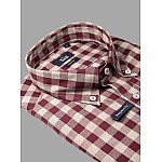 Twill Ανδρικό Button Down Sport Πουκάμισο Μ.Μ