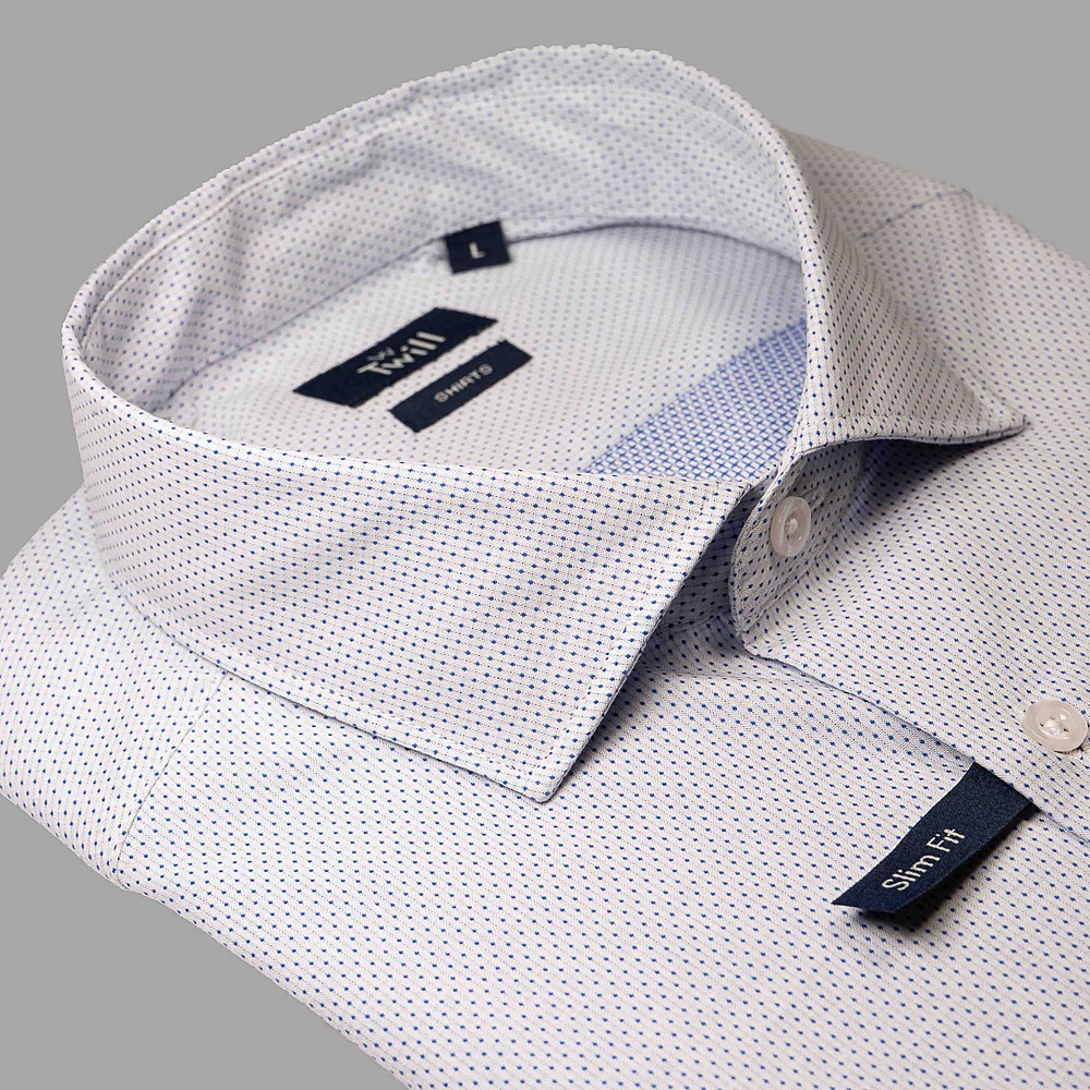 Twill Ανδρικό Πουκάμισο SPORT M.M 100% COTTON ΣΧΕΔΙΑΣΤΟ