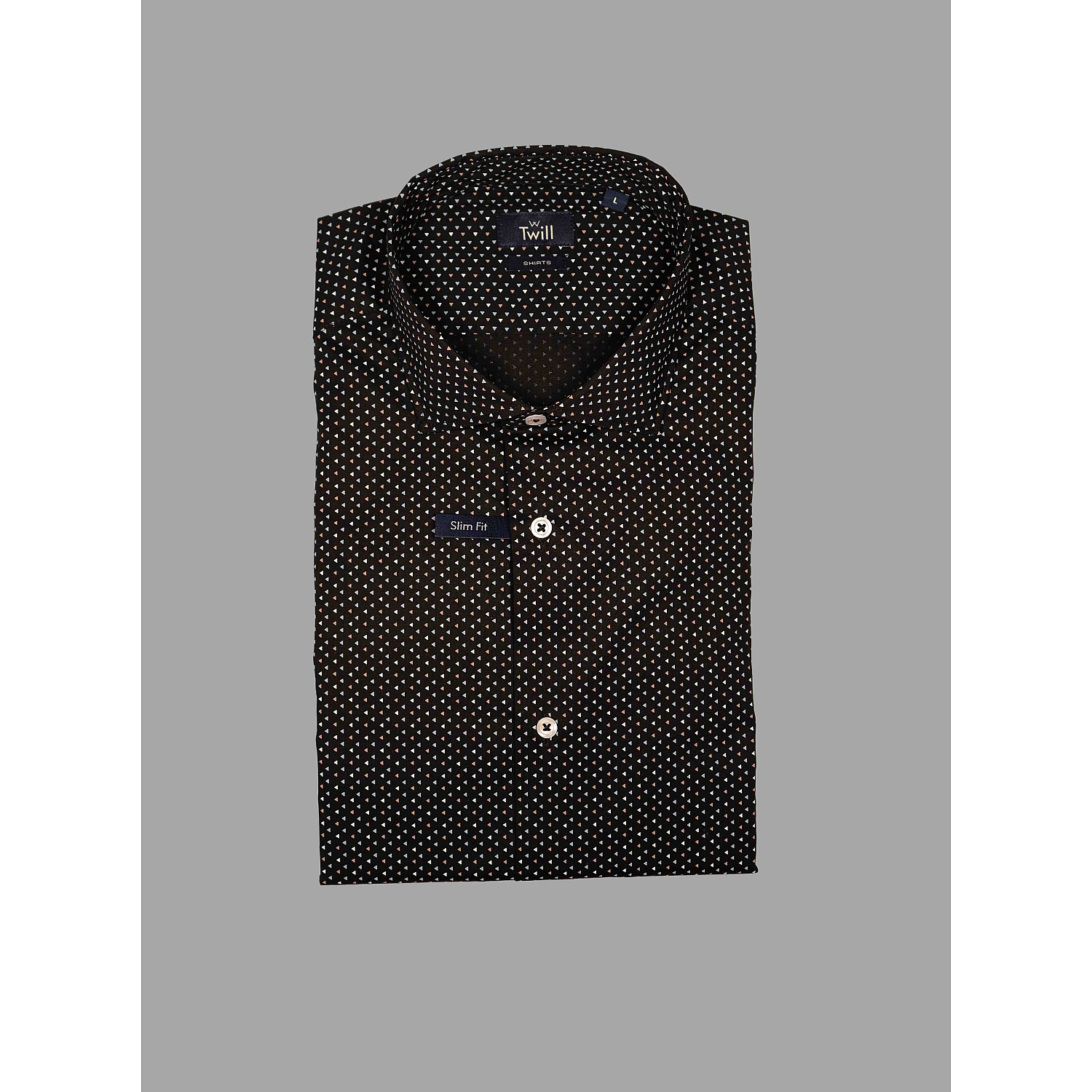 Twill Ανδρικό Πουκάμισο SPORT M.M 97% COTTON 3% ELASTAN ΣΧΕΔΙΑ
