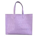 Ted Baker Γυναικεία Τσάντα Croc Effect Extra Large I