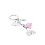 Karl Lagerfeld Women's Icon K Keychain