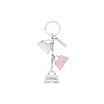 Karl Lagerfeld Women's Icon K Keychain