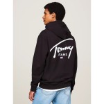 TOMMY HILFIGER Ανδρικό Φούτερ Κουκούλα DM0DM19229 TOMMY HILFIGER Ανδρικό Φούτερ Κουκούλα DM0DM19229