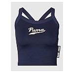 PUMA Γυναικείο Τοπ Μπλουζάκι