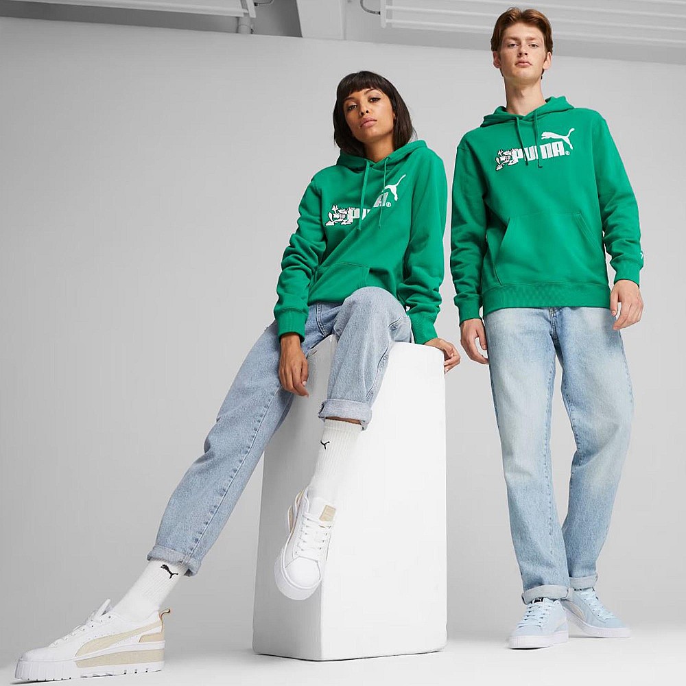 PUMA Ανδρική Μπλούζα Κουκούλα Classics N