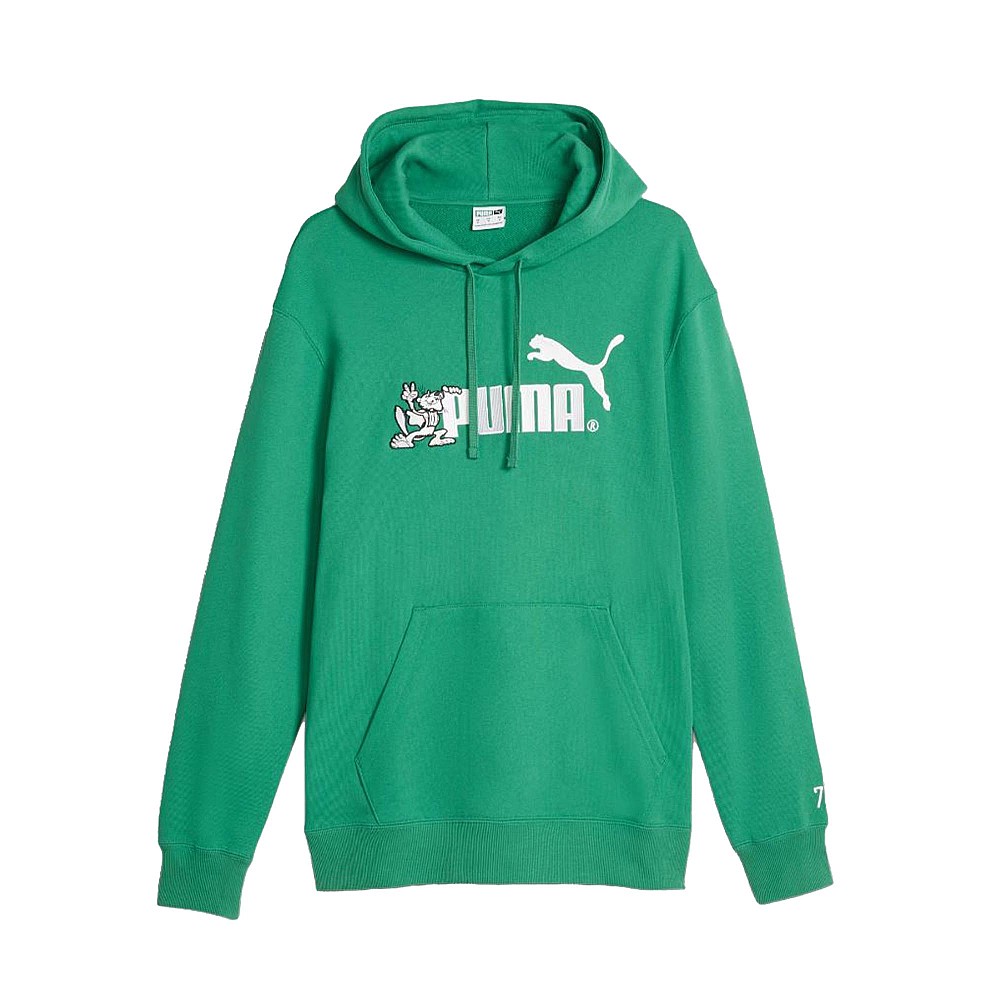 PUMA Ανδρική Μπλούζα Κουκούλα Classics N