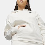 PUMA ΓΥΝΑΙΚΕΙΟ ΜΠΛΟΥΖΑ ΚΟΥΚΟΥΛΑ ΒΕΛΟΥΔΙΝΟ PU