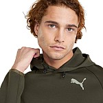 PUMA Ανδρική Μπλούζα Κουκούλα Evostri