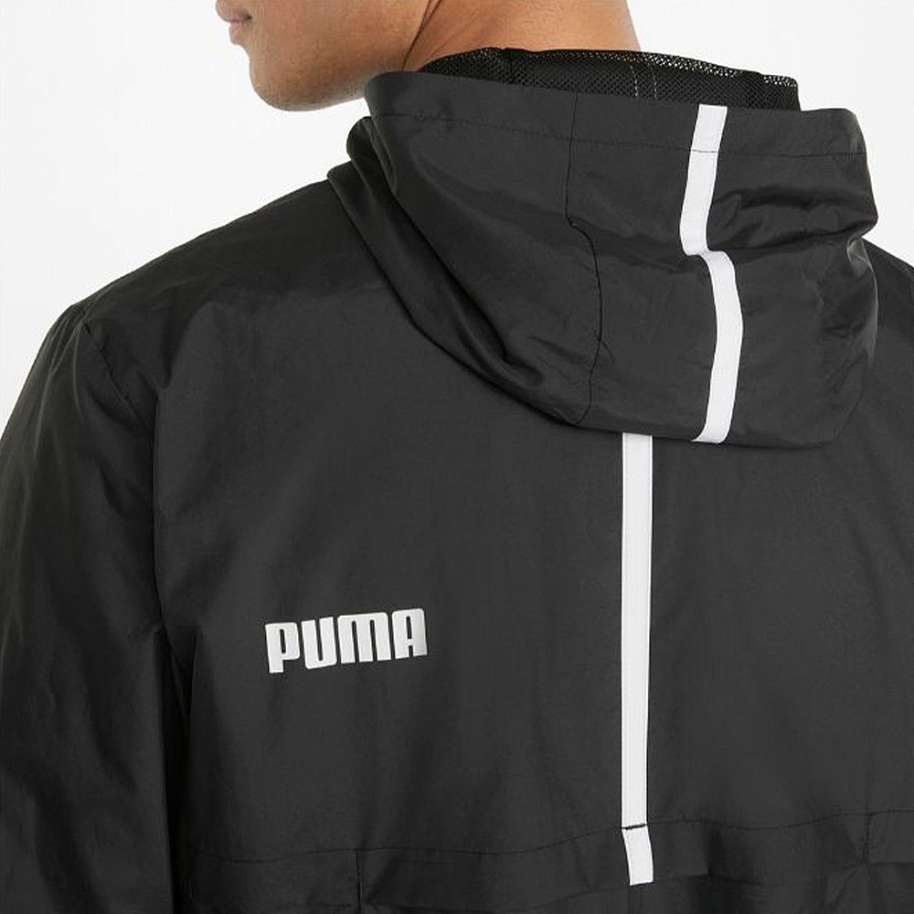PUMA Ανδρικό Αντιανεμικό Μπουφάν ESS SOL