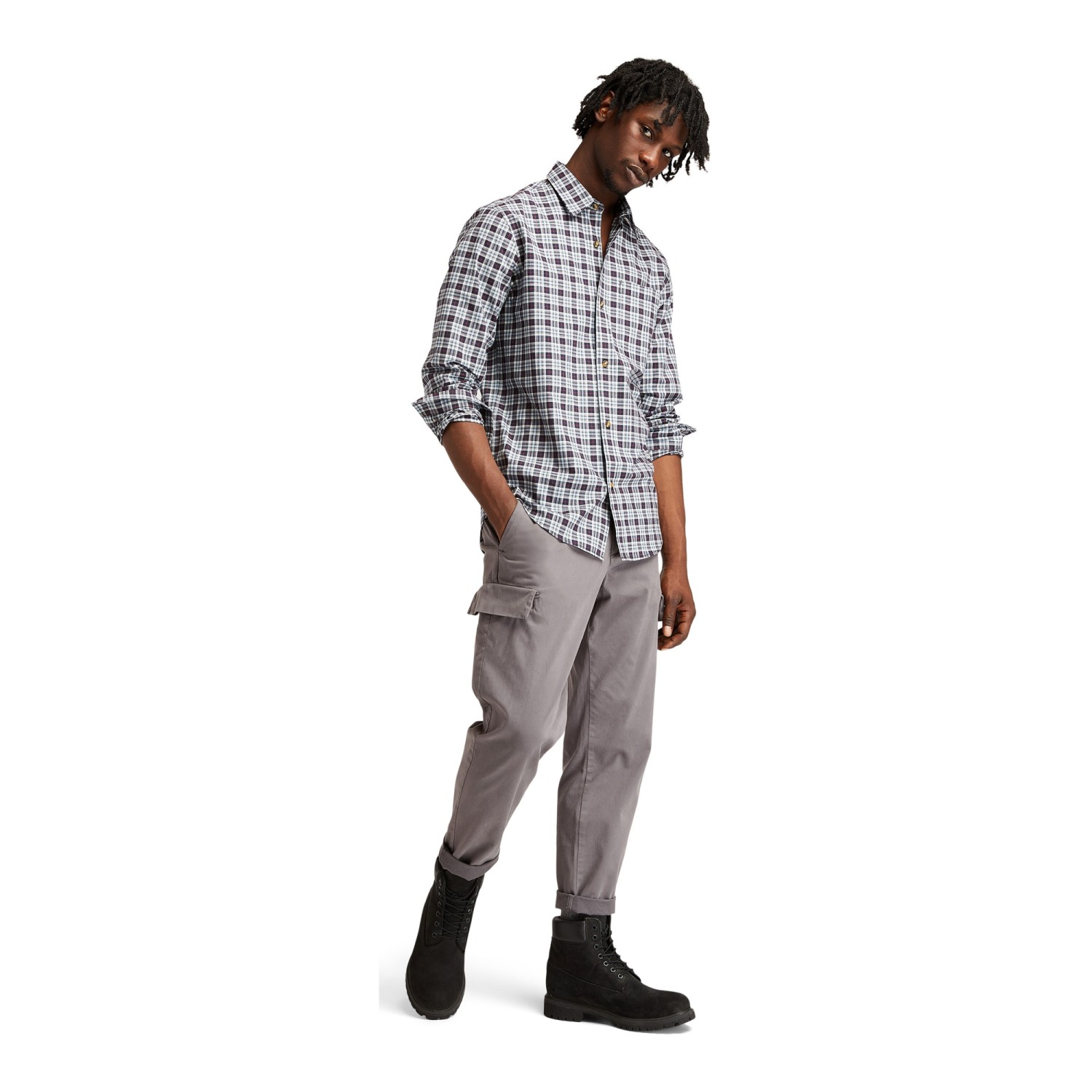 Timberland Ανδρικό Πουκάμισο AF LS Check