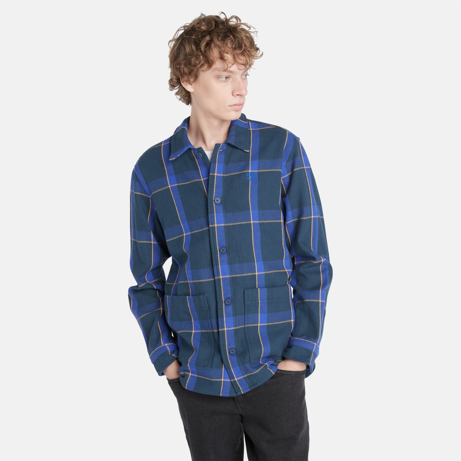 Timberland Ανδρικό Overshirt AF Plaid WO