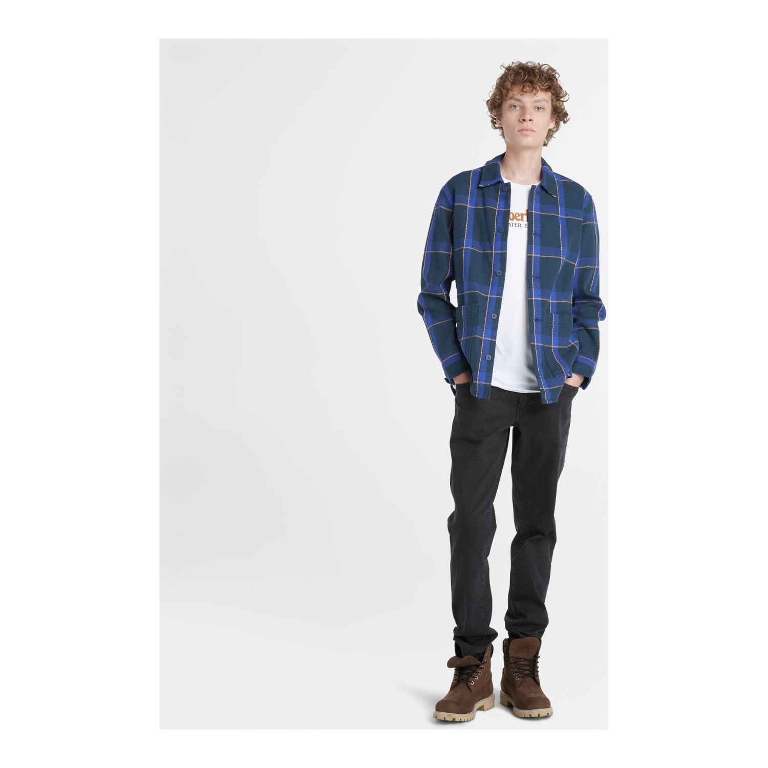 Timberland Ανδρικό Overshirt AF Plaid WO