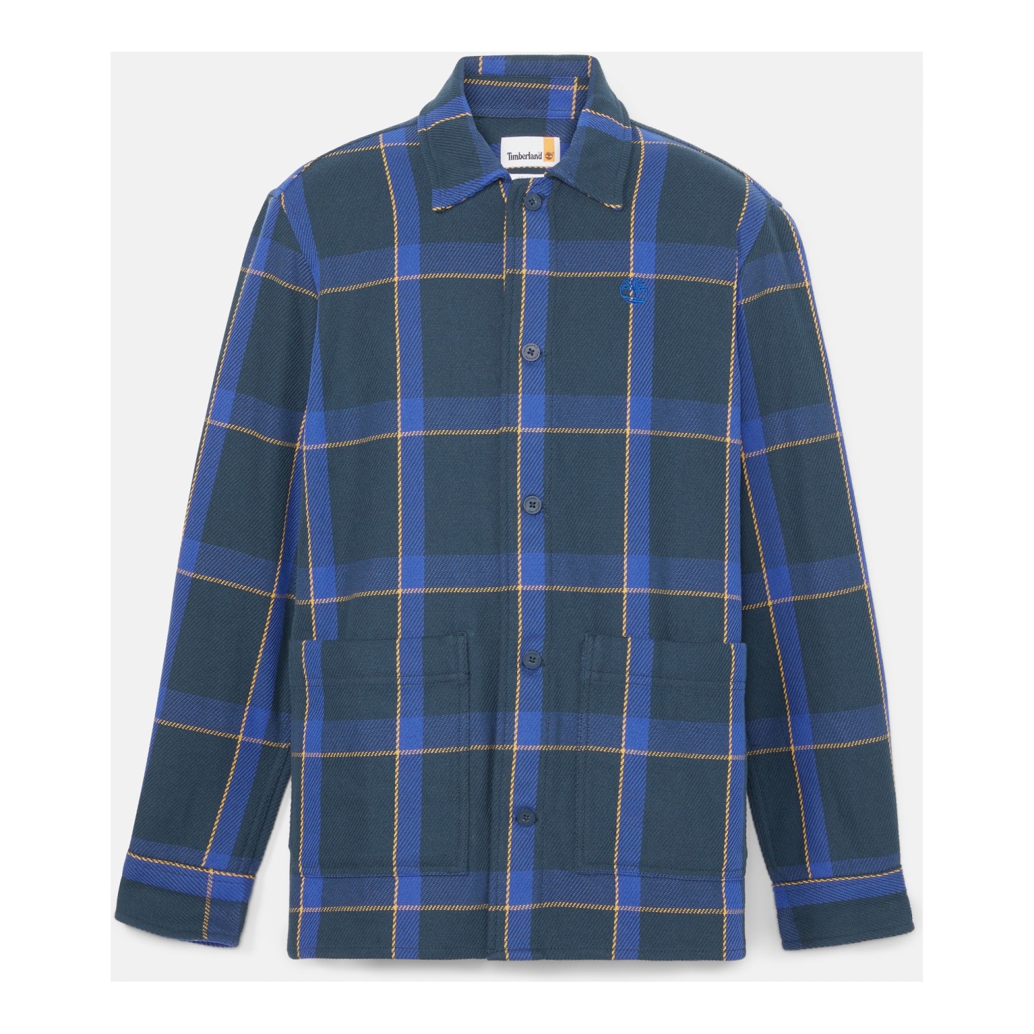 Timberland Ανδρικό Overshirt AF Plaid WO