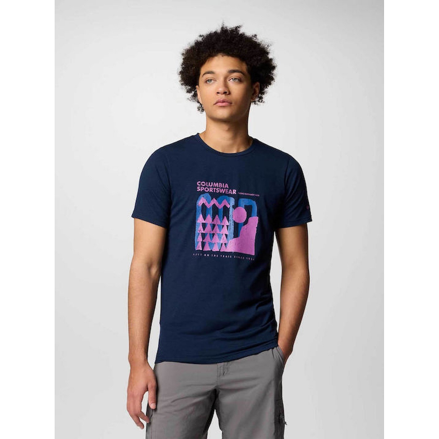Columbia Ανδρική Μπλούζα Μακό Κ.Μ Sun Trek Graphic Tee