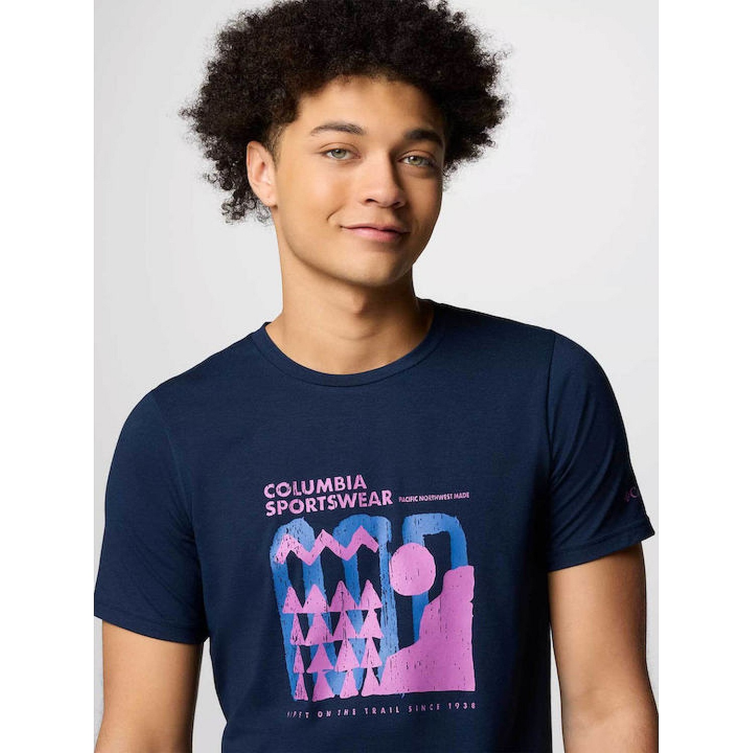 Columbia Ανδρική Μπλούζα Μακό Κ.Μ Sun Trek Graphic Tee