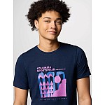 Columbia Ανδρική Μπλούζα Μακό Κ.Μ Sun Trek Graphic Tee