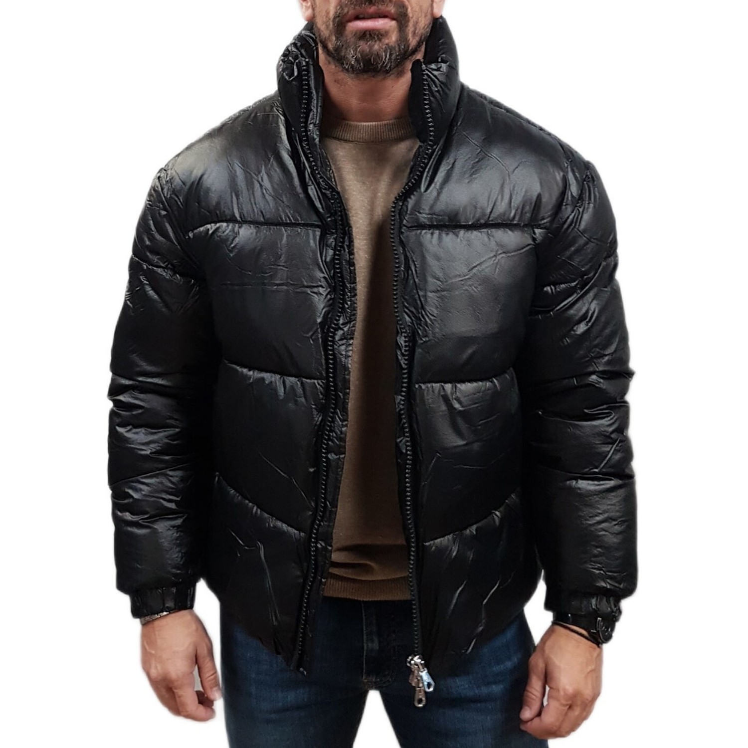 JACK & JONES: JCOCOVER PUFFER Ανδρικό Μπουφάν JACK & JONES: JCOCOVER PUFFER Ανδρικό Μπουφάν