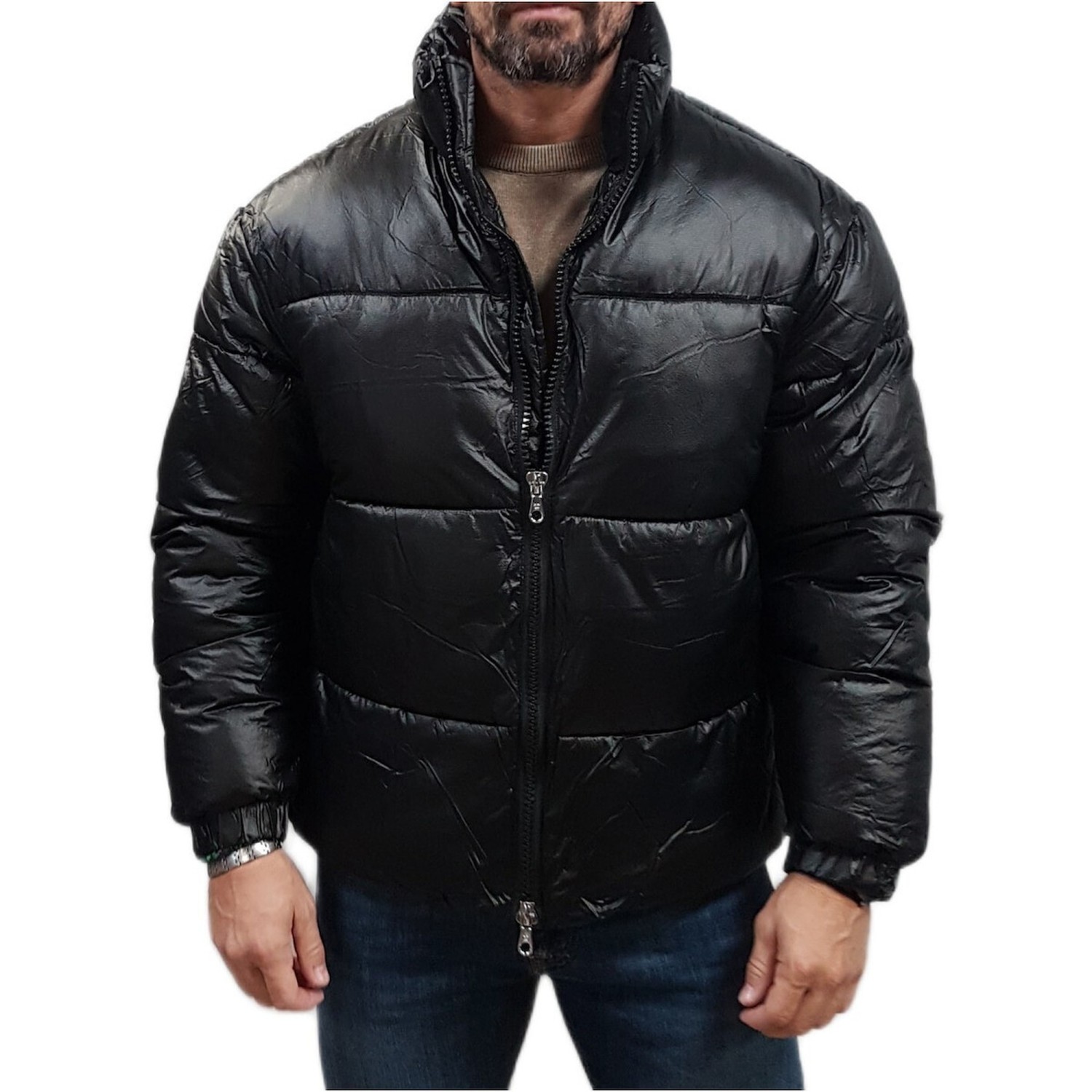 JACK & JONES: JCOCOVER PUFFER Ανδρικό Μπουφάν JACK & JONES: JCOCOVER PUFFER Ανδρικό Μπουφάν