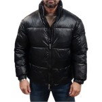 JACK & JONES: JCOCOVER PUFFER Ανδρικό Μπουφάν JACK & JONES: JCOCOVER PUFFER Ανδρικό Μπουφάν
