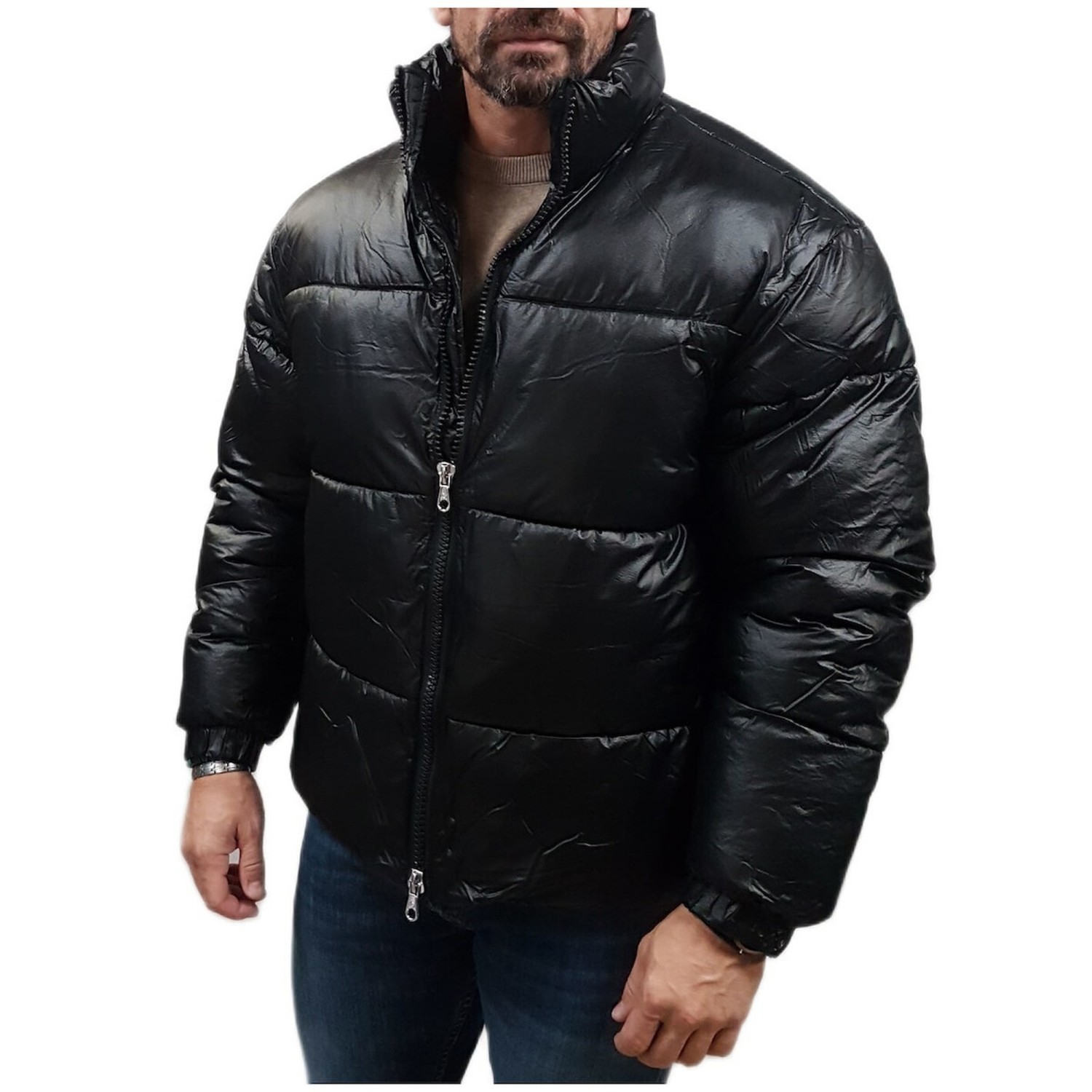 JACK & JONES: JCOCOVER PUFFER Ανδρικό Μπουφάν JACK & JONES: JCOCOVER PUFFER Ανδρικό Μπουφάν