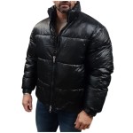 JACK & JONES: JCOCOVER PUFFER Ανδρικό Μπουφάν JACK & JONES: JCOCOVER PUFFER Ανδρικό Μπουφάν