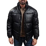 JACK & JONES: JCOCOVER PUFFER Ανδρικό Μπουφάν