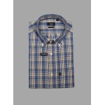 Twill Ανδρικό Πουκάμισο SPORT M.M 100% COTTON ΚΑΡΩ