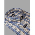 Twill Ανδρικό Πουκάμισο SPORT M.M 100% COTTON ΚΑΡΩ
