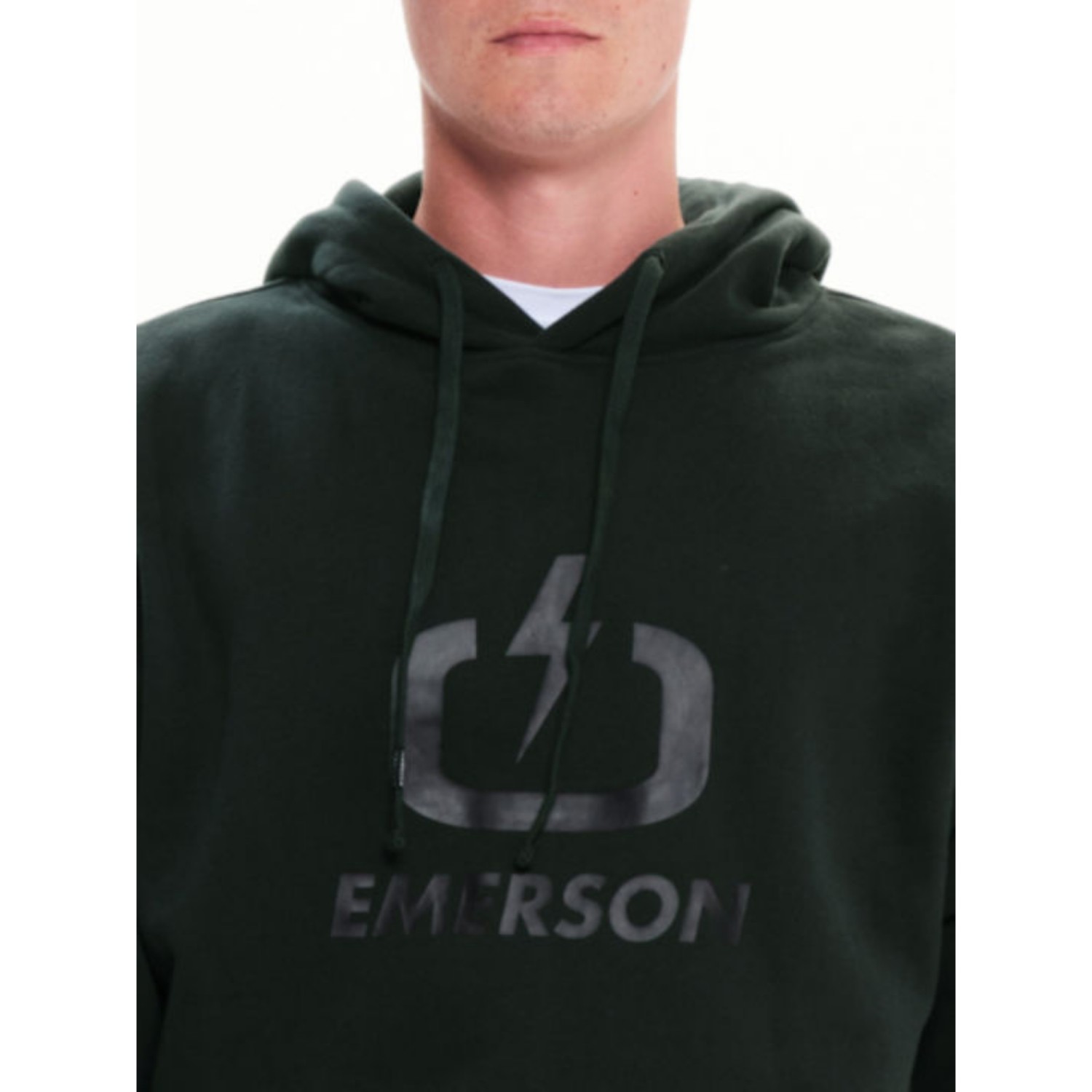 Emerson 212.EM20.011 Ανδρικό φουτερ με κουκούλα