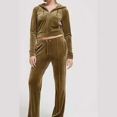 Juicy Couture Diamante Tina Παντελόνι Φόρμας Βελουτέ