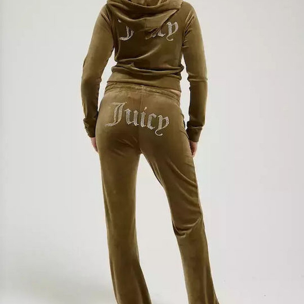 Juicy Couture Diamante Tina Παντελόνι Φόρμας Βελουτέ