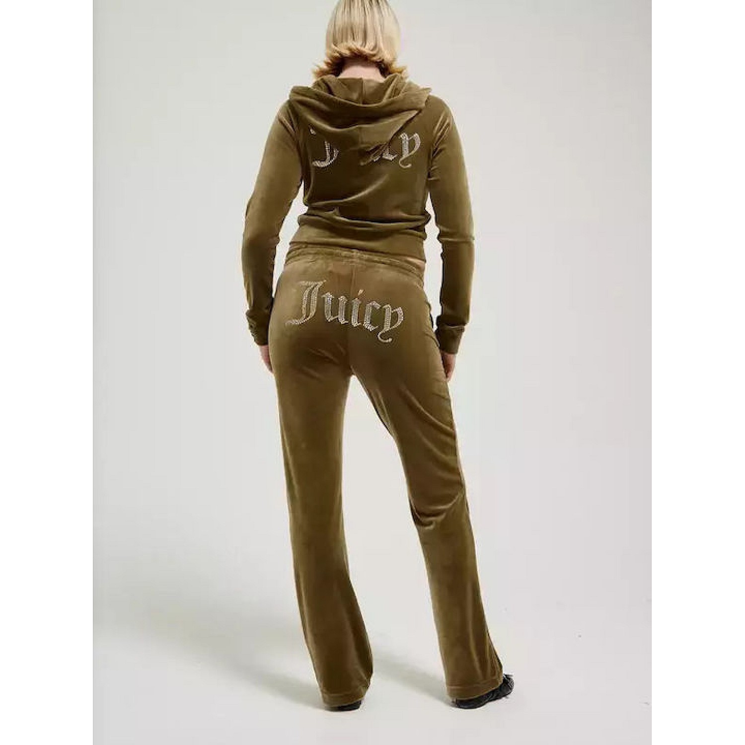 Juicy Couture Diamante Tina Παντελόνι Φόρμας Βελουτέ