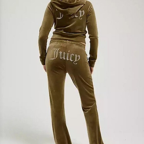 Juicy Couture Diamante Tina Παντελόνι Φόρμας Βελουτέ