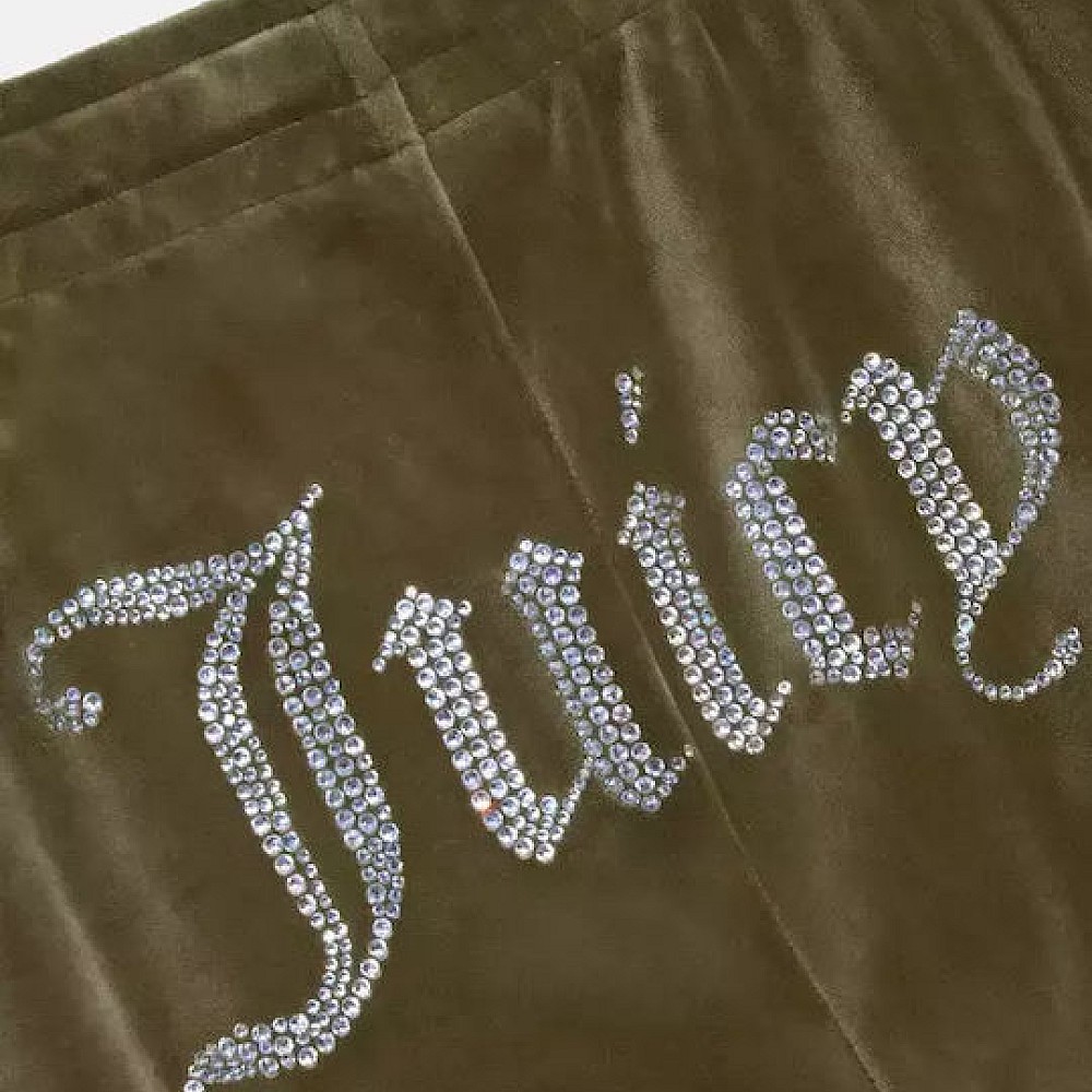 Juicy Couture Diamante Tina Παντελόνι Φόρμας Βελουτέ