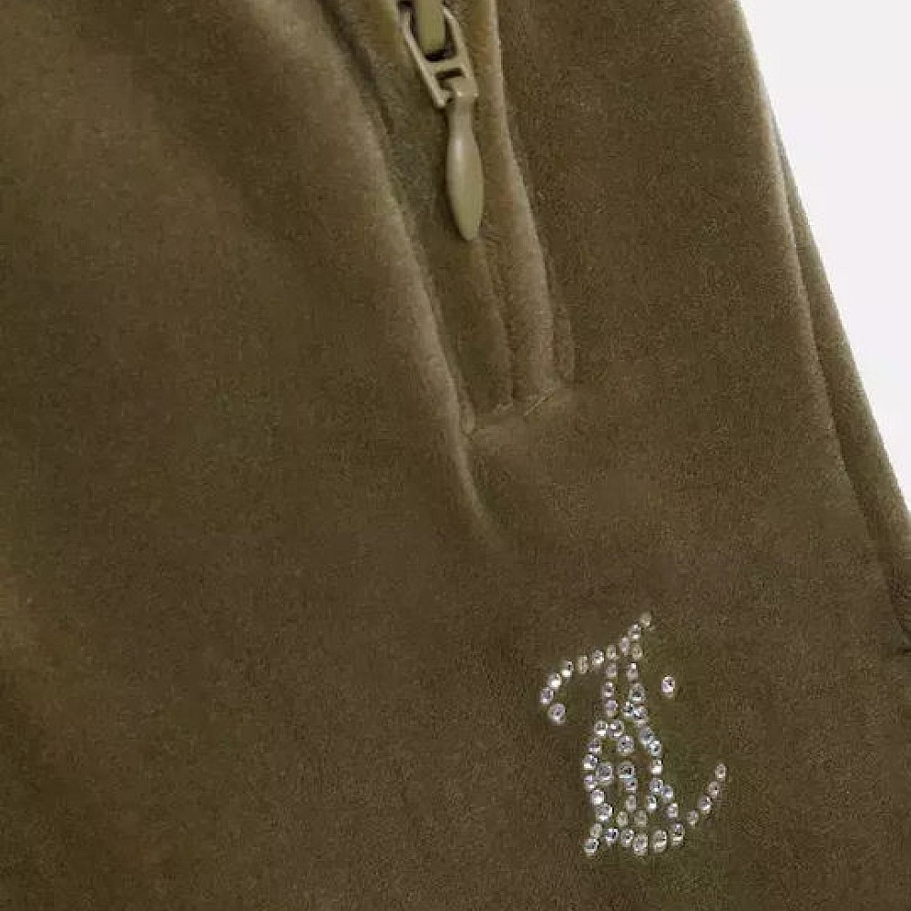Juicy Couture Diamante Tina Παντελόνι Φόρμας Βελουτέ