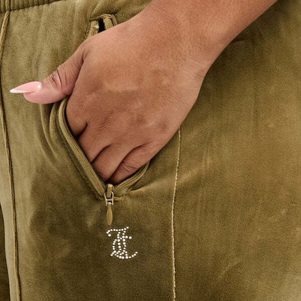 Juicy Couture Diamante Tina Παντελόνι Φόρμας Βελουτέ